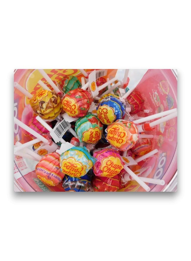Chupa Chups  Assorted Lollipops 100 Pieces  1200g - Image 3