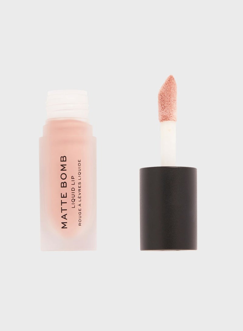 REVOLUTION Matte Bomb Nude Allure - Image 1