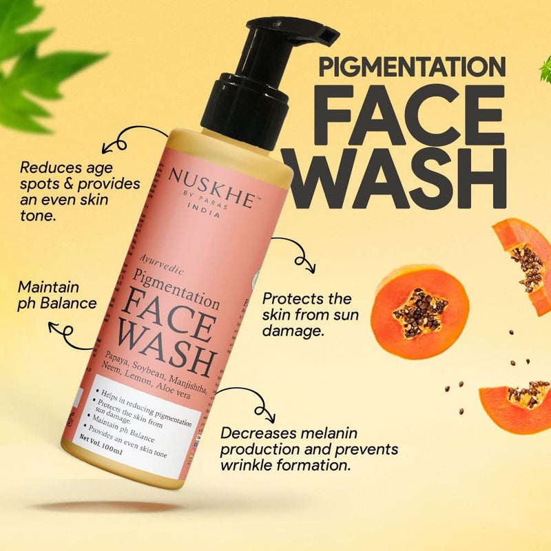 Nuskhe By Paras Nuskhe By Paras Pigmentation Facewash 100ML - Image 2