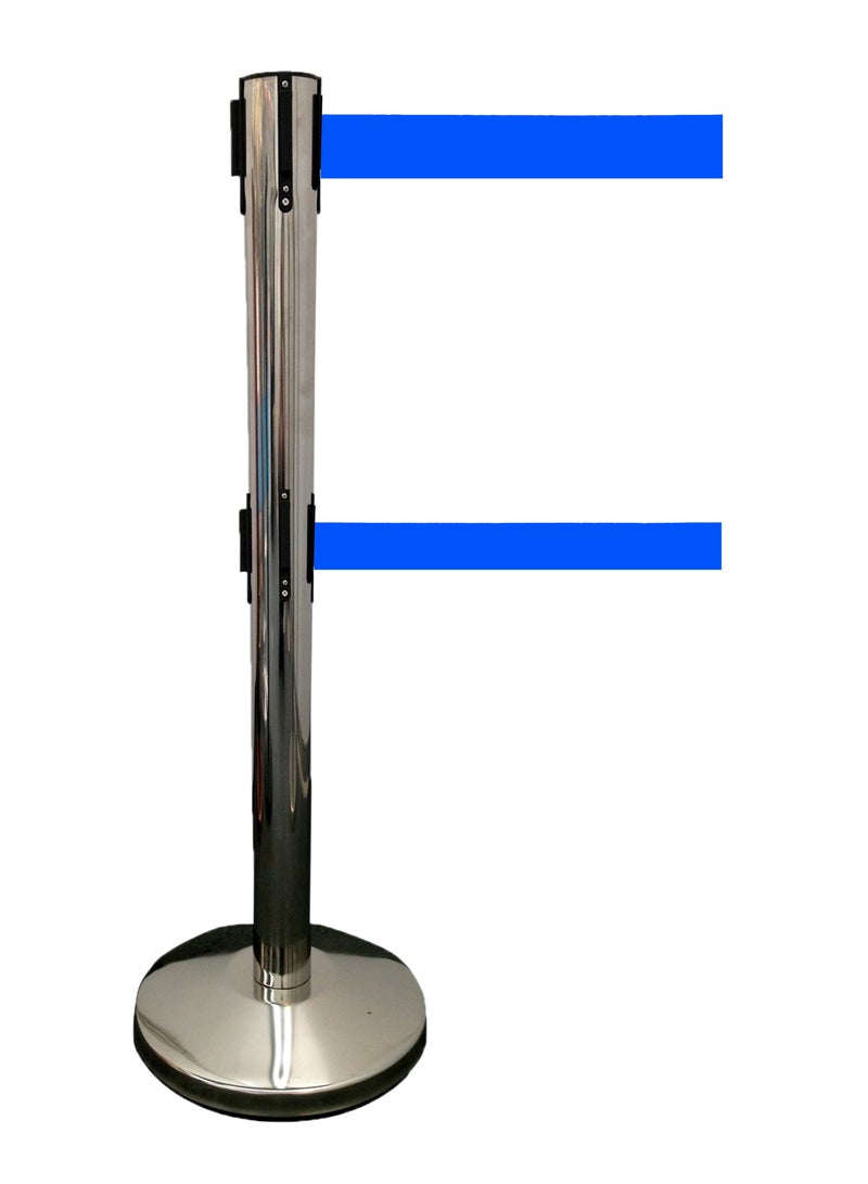 Patron Double Belt Retractable Barrier - Image 1