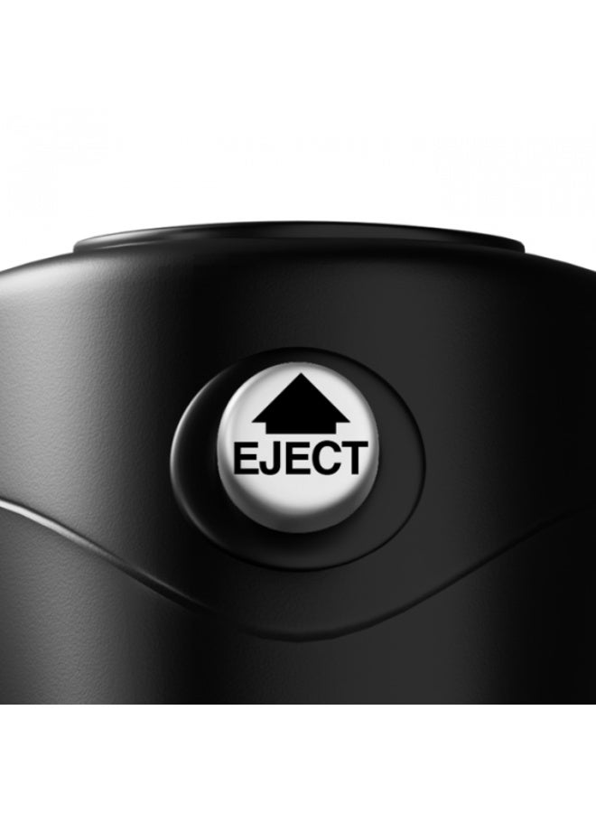 Mienta Delight Hand Mixer, 500 Watt, Black - HM13729A - Image 2