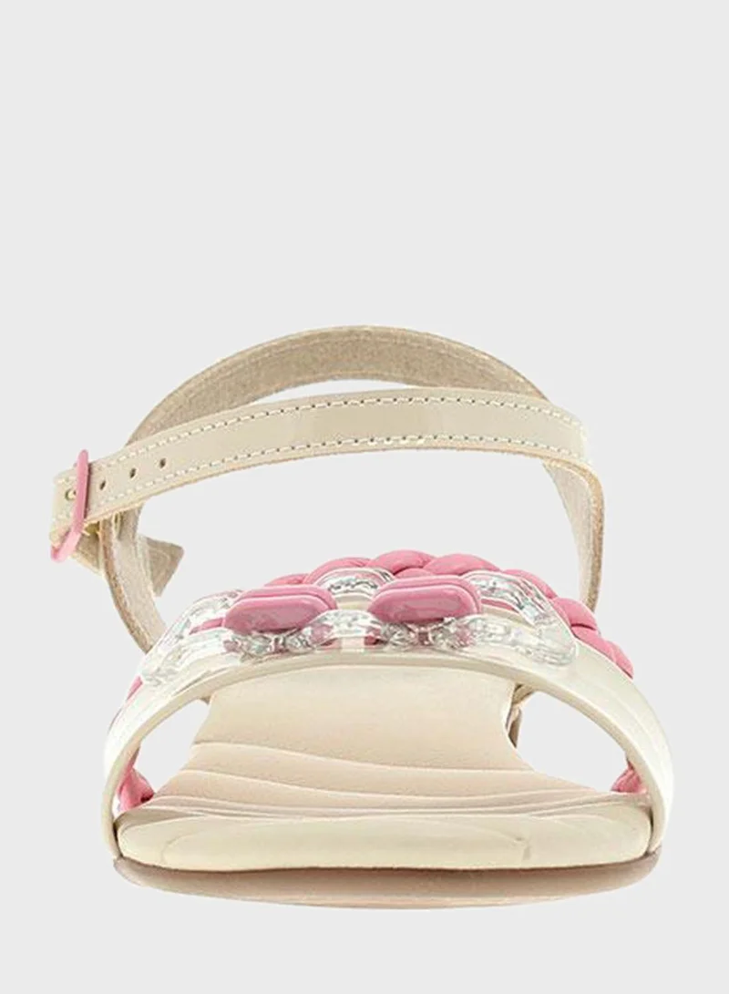 موليكينها Youth Galilea Back Strap Sandals