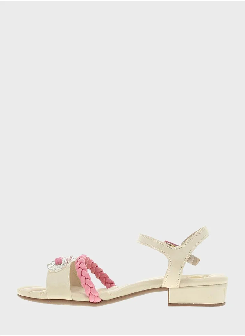 موليكينها Youth Galilea Back Strap Sandals