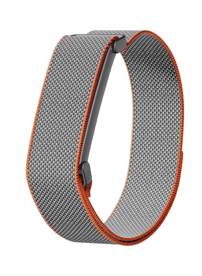 S-Color Replacement Nylon Watch Bands Compatible with Google Fitbit Air Adjustable Breathable Woven Sport Wristband Anti-sweat Bracelet Armband Correa For Fitbit Air Fitness Tracker (Sensor device not included) - Image 1