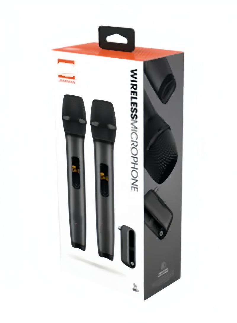 General Wireless Microphone Set JBLWIRELESSMIC-D Black  - Image 1