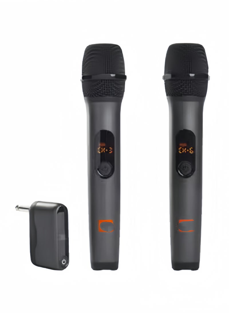 General Wireless Microphone Set JBLWIRELESSMIC-D Black  - Image 2