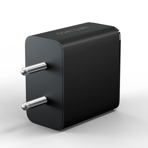 AILKIN 65W Gan Trio Charger Adapter,3 Port USB Type C to A Fast Wall Charging Compatible with Nothing CMF Phone 1/Nothing Phone 2/2a/2a Plus/3a/3a Plus/Tablet/Samsung Galaxy S24/S25 Series & More - Image 1