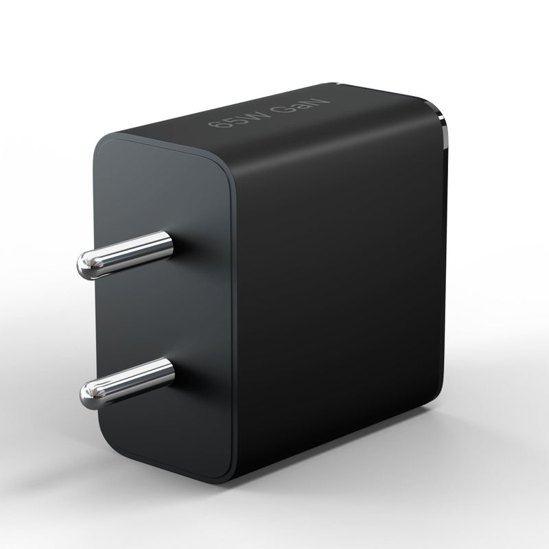 AILKIN 65W Gan Trio Charger Adapter,3 Port USB Type C to A Fast Wall Charging Compatible with Nothing CMF Phone 1/Nothing Phone 2/2a/2a Plus/3a/3a Plus/Tablet/Samsung Galaxy S24/S25 Series & More - Image 5