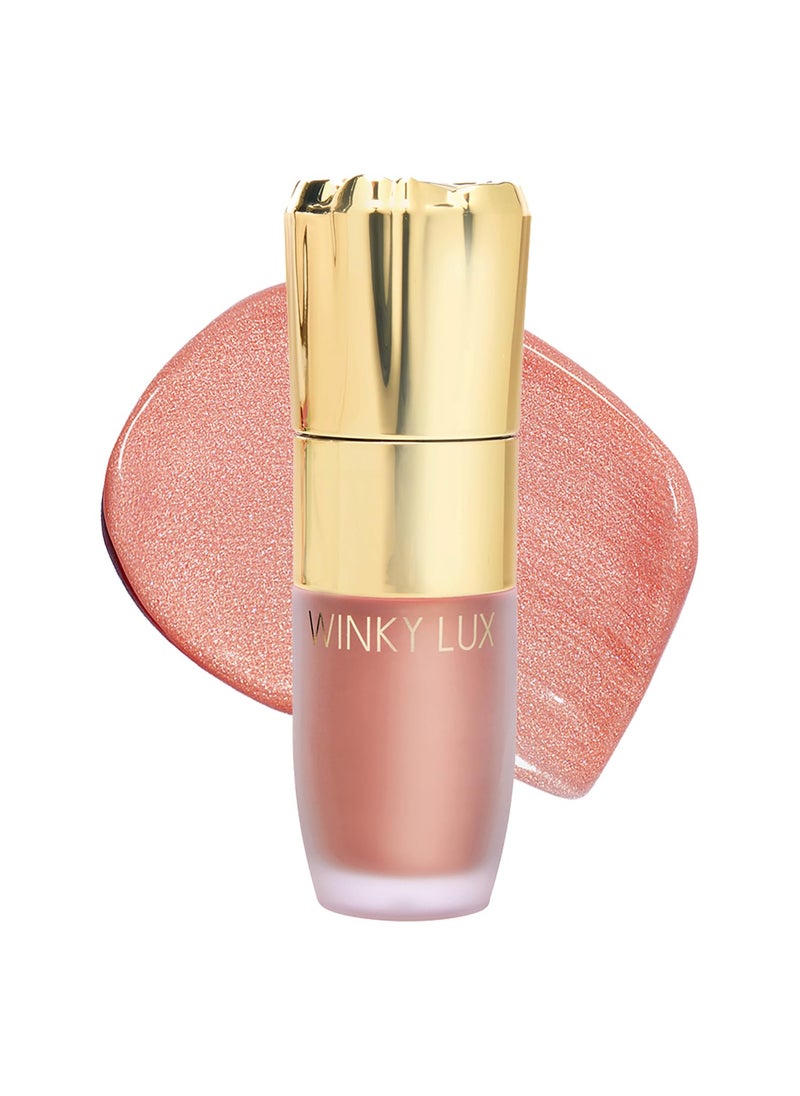 Winky Lux Winky Lux Cheeky Rose Liquid Highlighter Gel Cream Blush Wand Blendable  Buildable Pigment Long Lasting Weightless Nova 