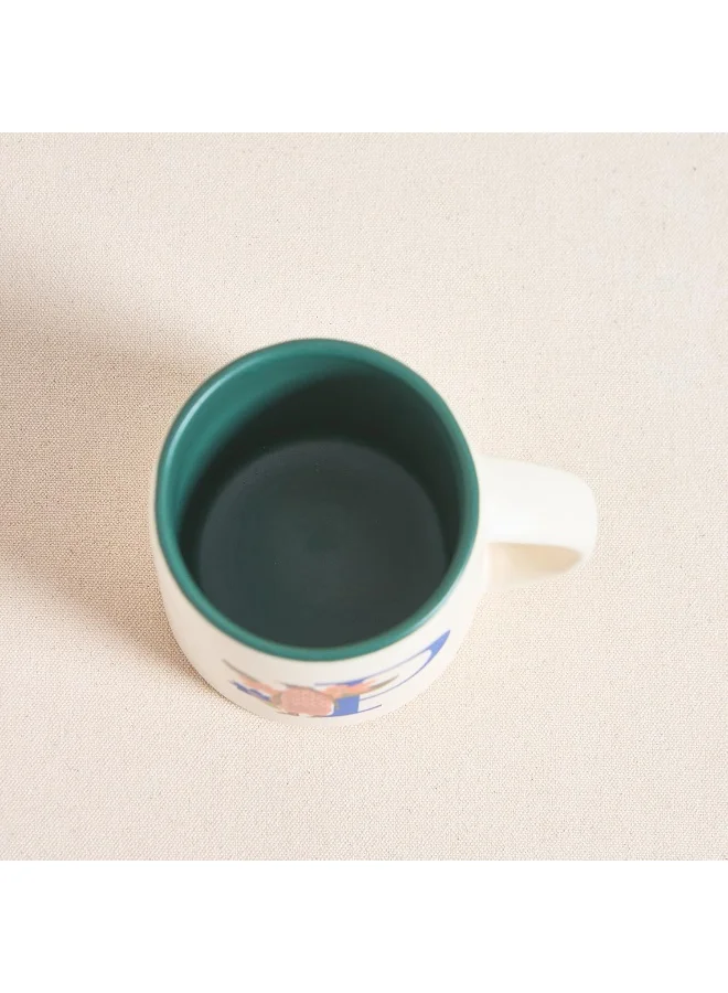 Chumbak Penguin Alphabet Mug - P