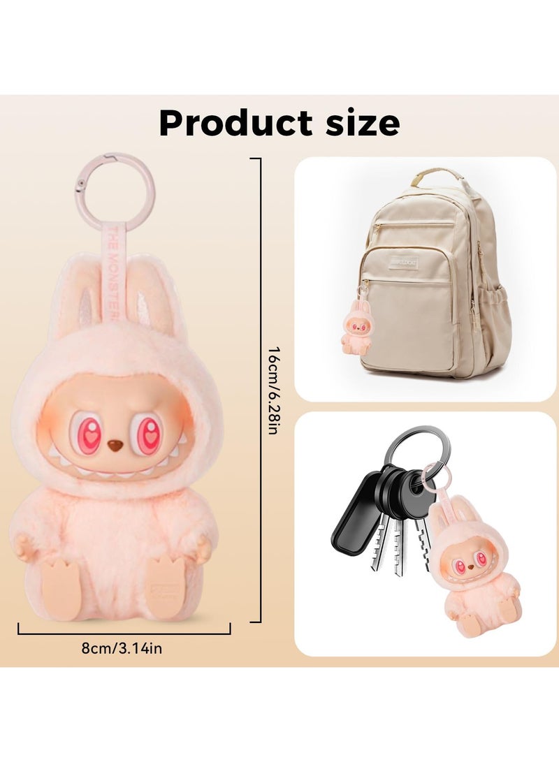 Labubu doll, 17 cm Labubu keyring, Labubu doll, gifts for boys and girls  - Image 2