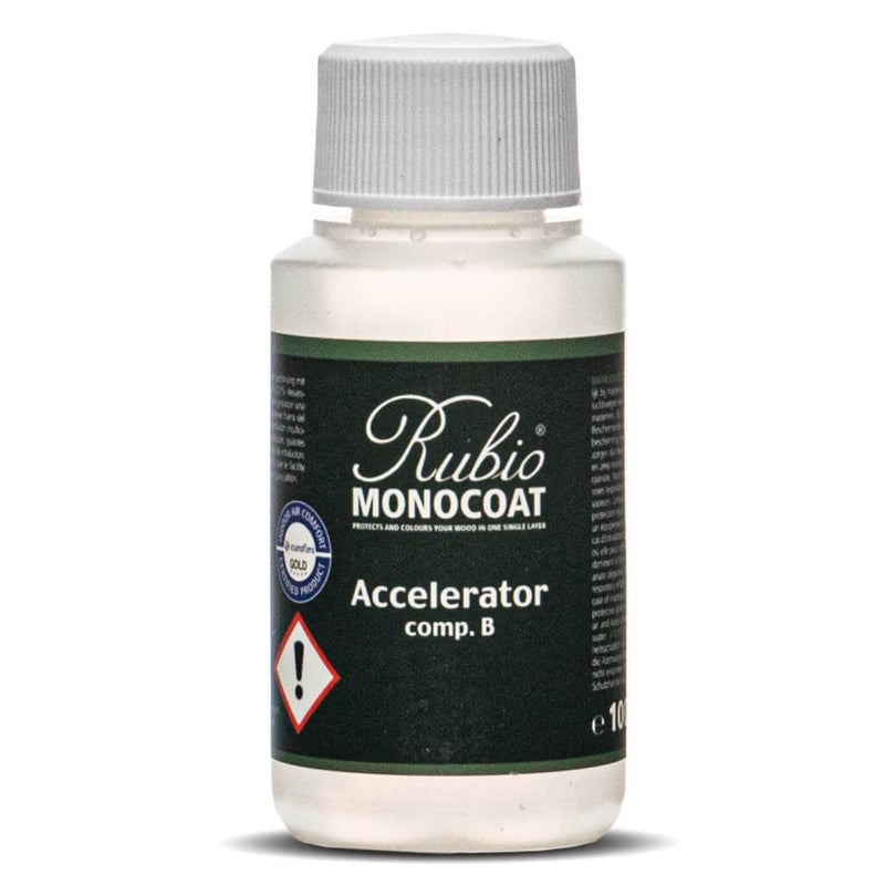 Rubio Monocoat زيت روبيو مونوكوت بلس الجزء ب المسرع والمصلب للخشب | تشطيب غير لامع | 100 مل - Image 4