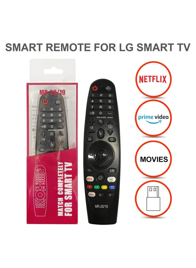 Neo Classic MR20 USB Replacement Remote control for LG smart TV with Mouse Function  - Image 2