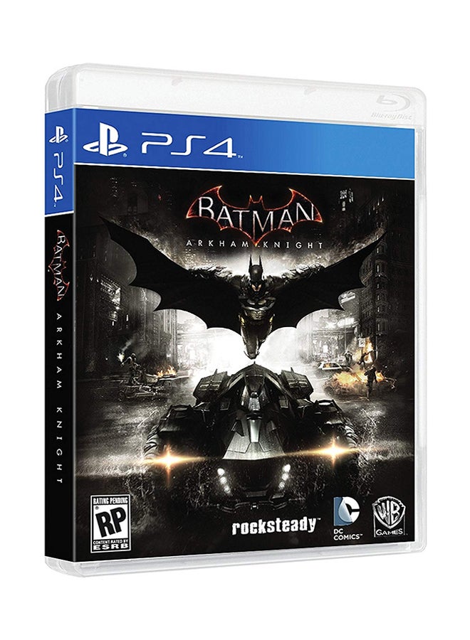 WB Games Batman : Arkham Knight (Intl Version) - Role Playing - playstation_4_ps4 - Image 1