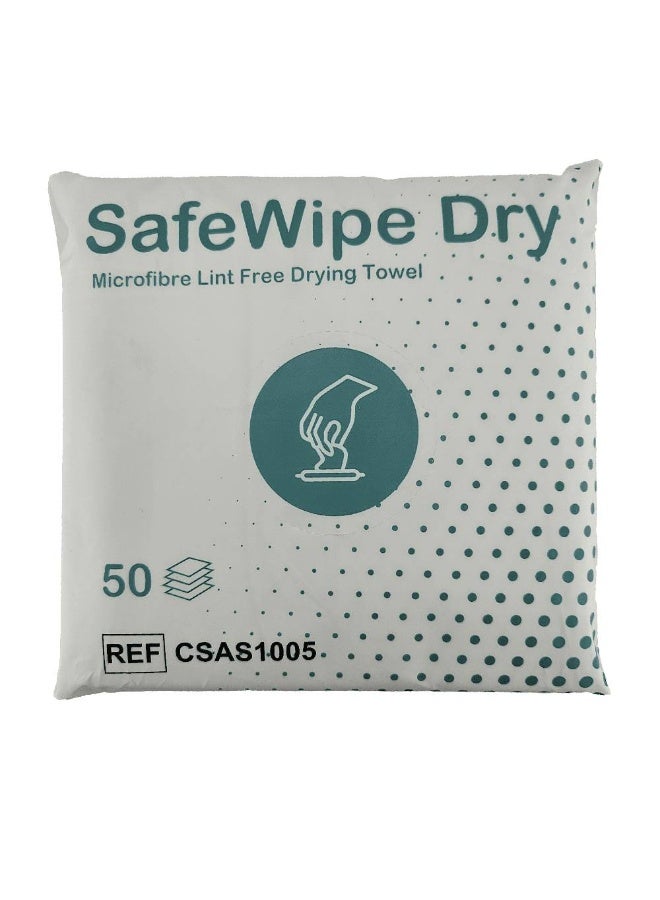 سيف كير منشفة بنسان سيف وايب الجافة، 50 قطعة