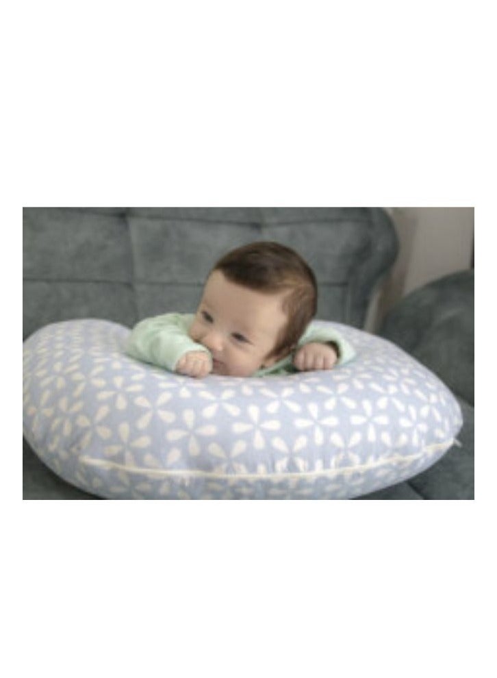 BabyJem Breast Feeding And Support Pillow U-Shaped Design - Image 4