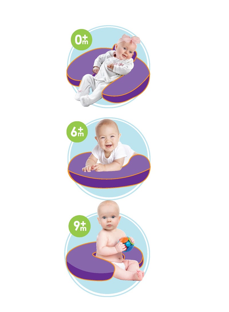 BabyJem Breast Feeding And Support Pillow U-Shaped Design - Image 3