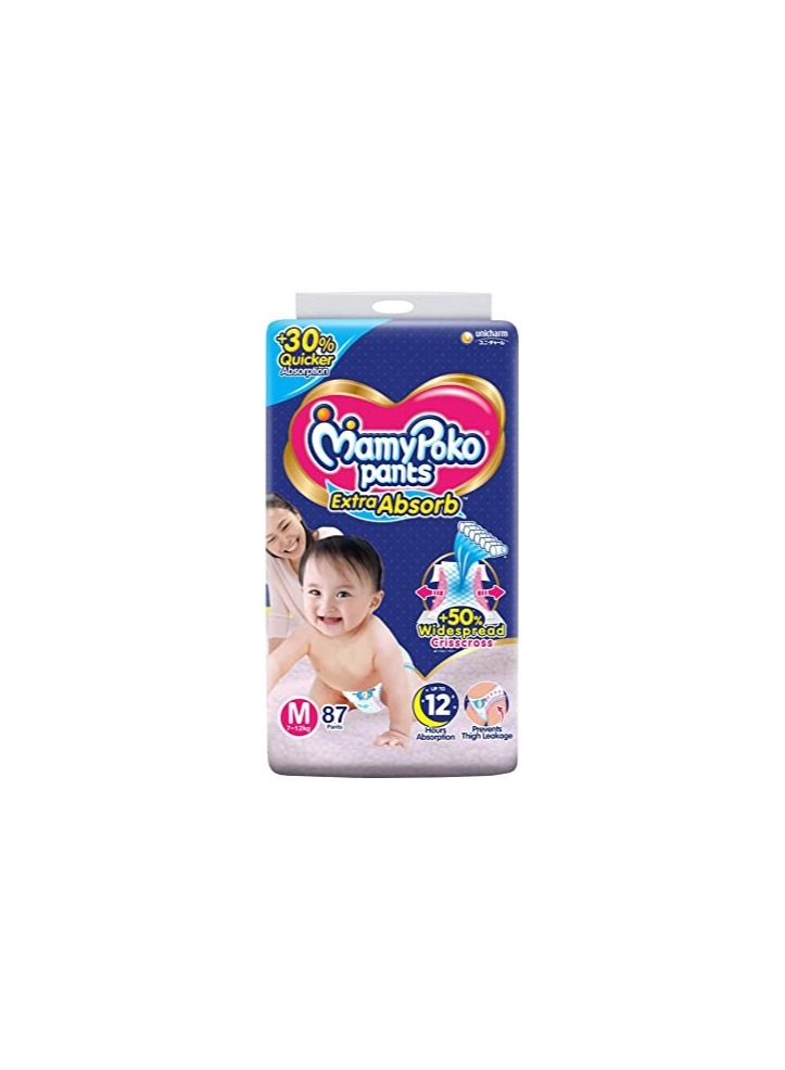 MamyPoko Pants for Babies Extra Absorb M87