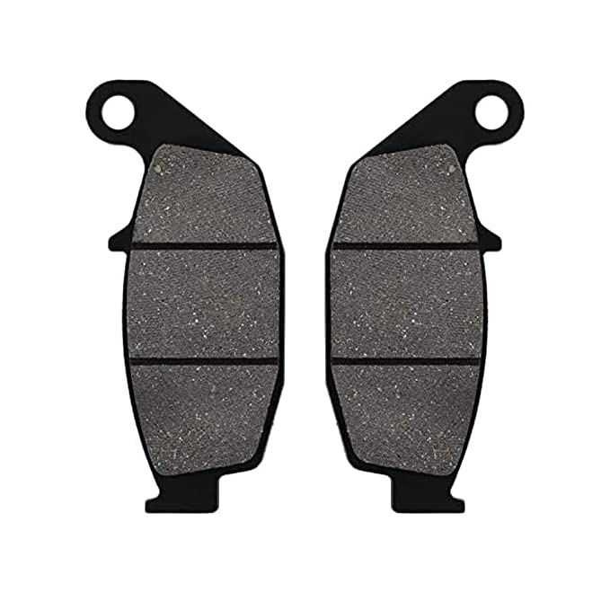 RANARP Brake Disc Pad Compatible for (Dazzler/CB Shine/Trigger/Unicorn 160 &Gixxer, BLACK) - Image 1