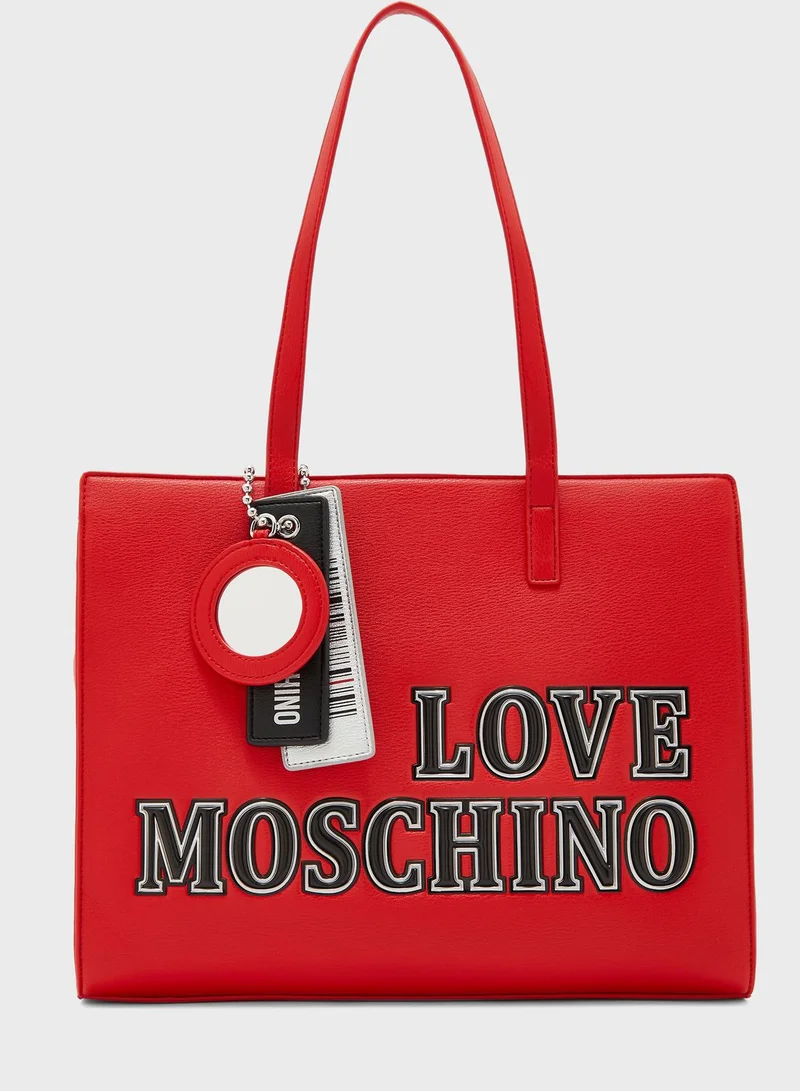 Love Moschino Double Handle Tote