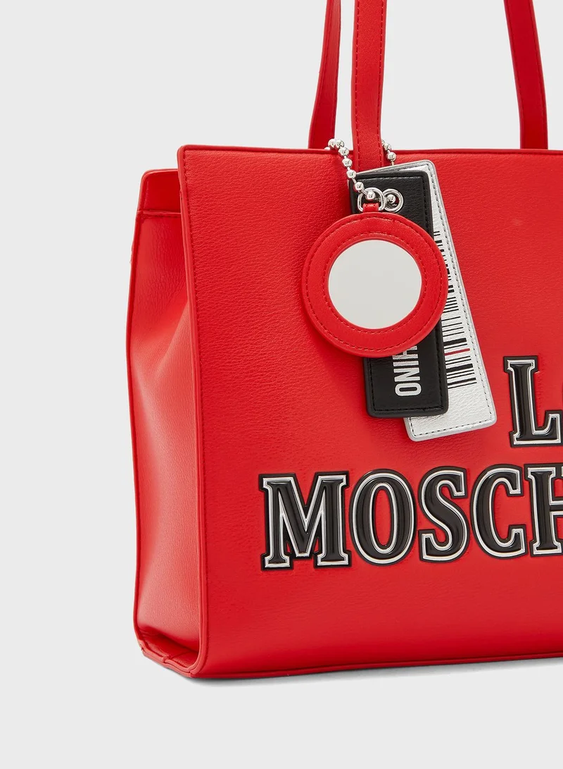 Love Moschino Double Handle Tote