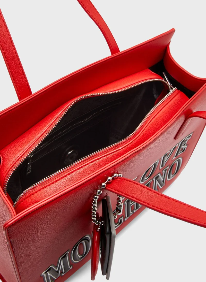 Love Moschino Double Handle Tote