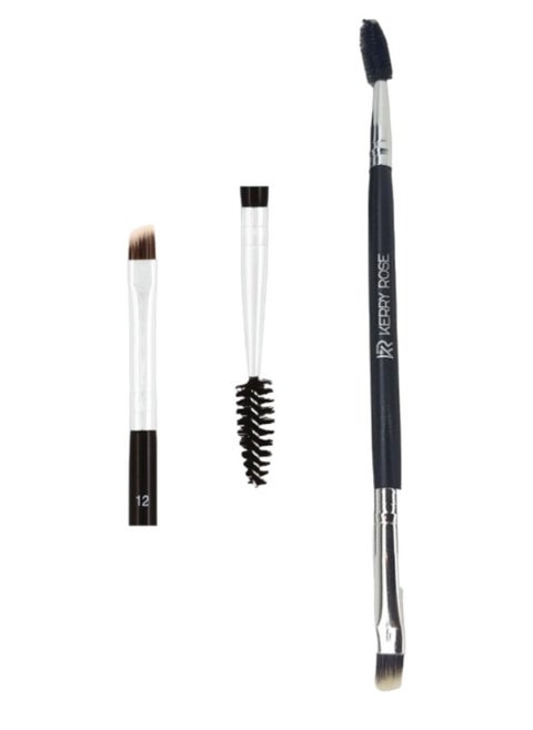 Make Up Brush To Define Eyebrows And Eyes
