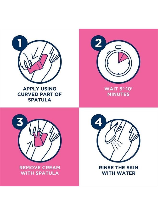 Veet Hair Removal Cream Sensitive Skin 100 Gram - Image 3