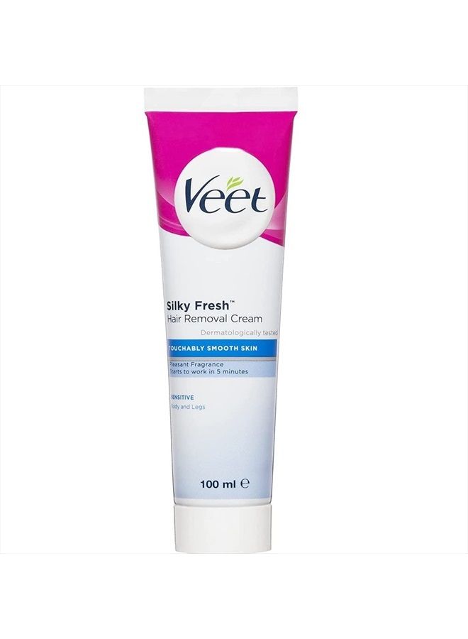 Veet Hair Removal Cream Sensitive Skin 100 Gram - Image 2