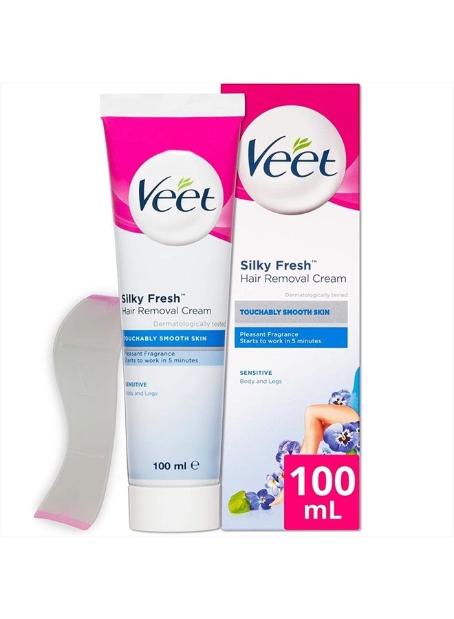Veet Hair Removal Cream Sensitive Skin 100 Gram - Image 5