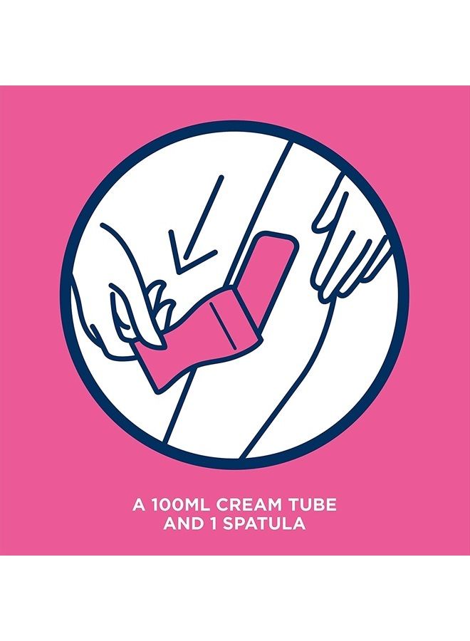 Veet Hair Removal Cream Sensitive Skin 100 Gram - Image 4