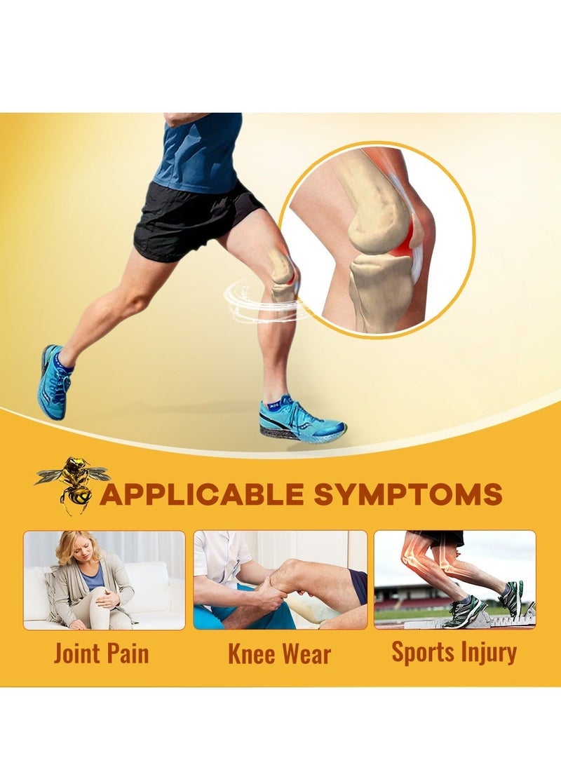 Sumifun Meniscus Pain Relief Ointment - Relieve Pain in Neck, Shoulders, Back, Hips, Joints, Muscles, Knees and Feet - Image 2