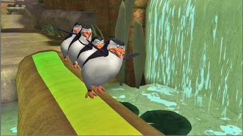 DreamWorks Kinect Penguins of Madagascar Dr Blowhole Returns Again Xbox 360 - Image 3