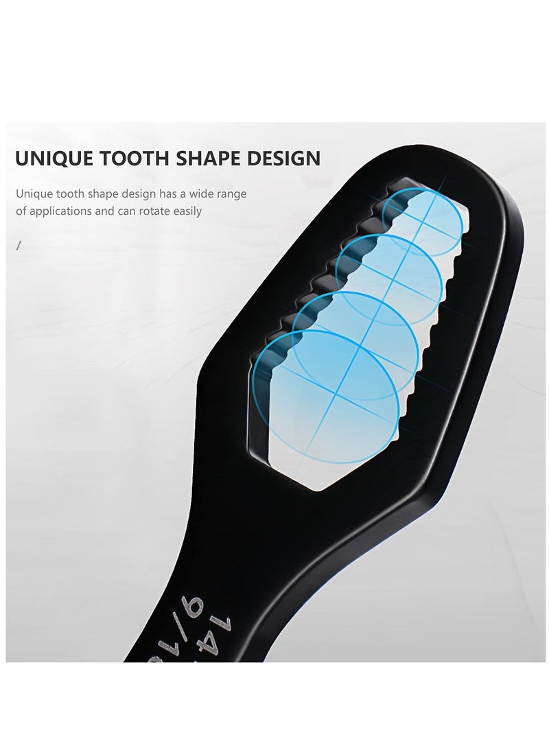 Y&D - Universal Double Sided Wrench, Adjustable Spanner, Multifunctional Wrench for DIY Machine & Auto Maintenance, Open End 8-22 mm - Image 1