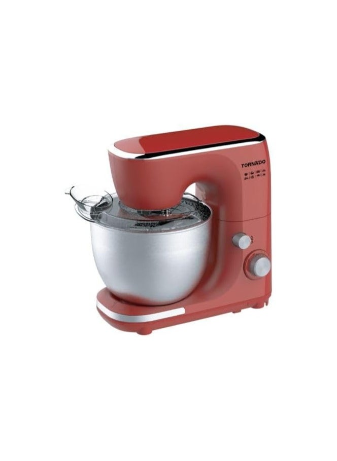 Tornado Kitchen Machine 800 Watts, 5 Liters, Stainless Bowl, Red Color SM5L-800RT - pzsku/Z37D4DB579E3B9FA50C9FZ/45/_/1723466586/c3a2891a-f1a4-45cd-8d79-f222525faa83