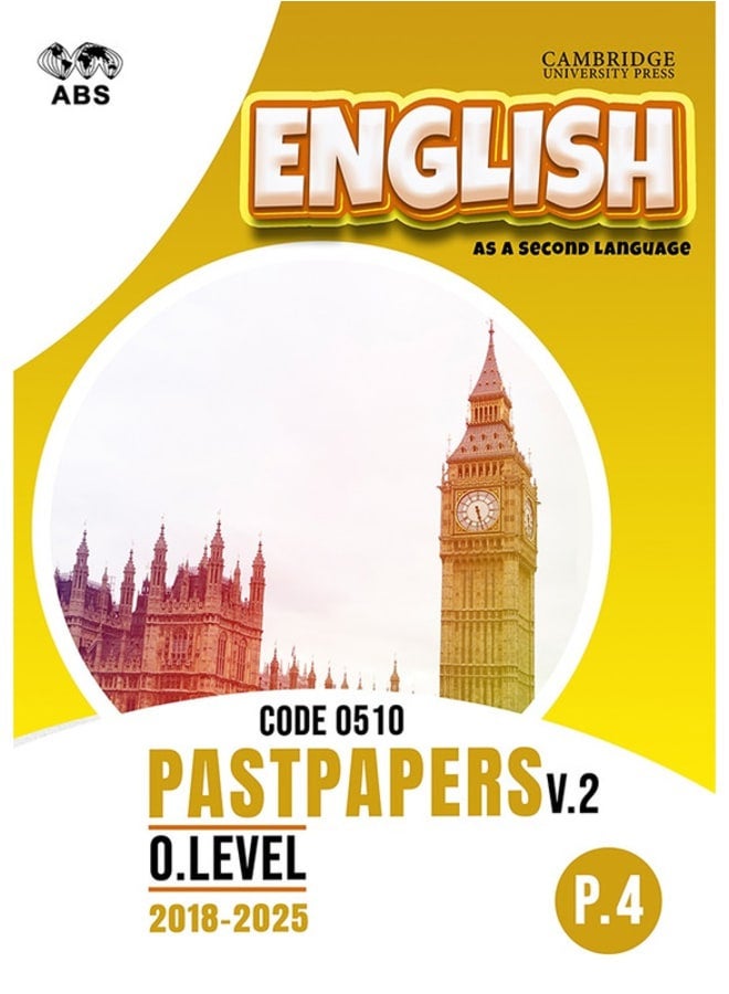 Hard Copy_IG-Cambridge Eng. Sec. Lang. PastPapers 2018-2025 P4 Variant 2