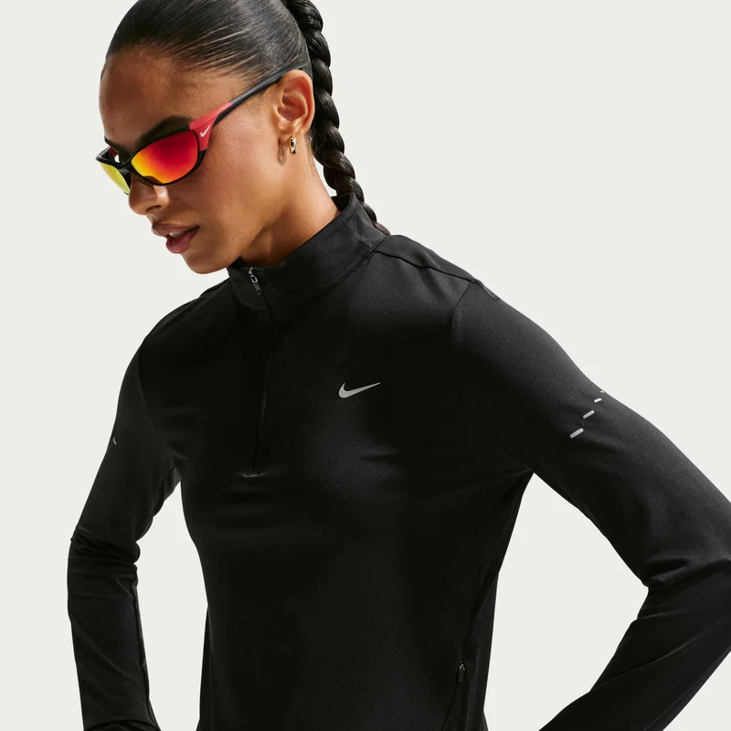 Women's Swift Dri-FIT UV 1/4-Zip Running Top
