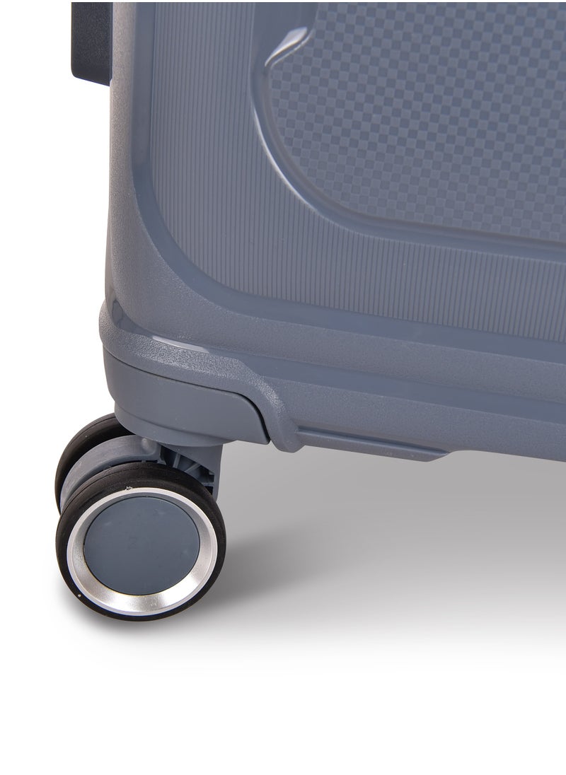 NEW TRAVEL - New Travel Luggage Set, Polypropylene (PP) Material, Trolley Travel Bag with Carry On Cabin and Checked In Sizes, Combination Lock and 4 Doubel Wheels, Lightweight, Size 20/24/28, PP03/3P - Image 1