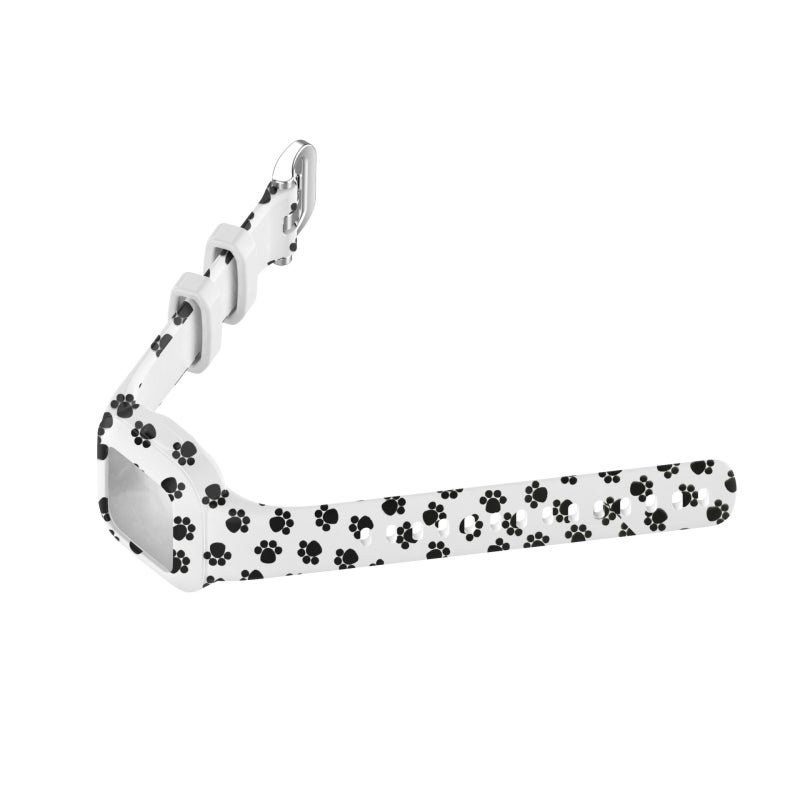 S-TOP For Garmin Vivofit JR3 Silicone Printing Watch Band(Footprint) - Image 3