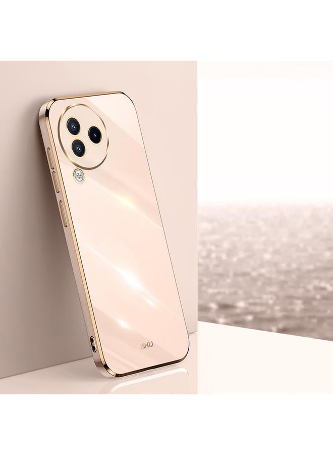 Case For Xiaomi Civi 3 5G Straight Edge 6D Electroplate TPU Phone Case