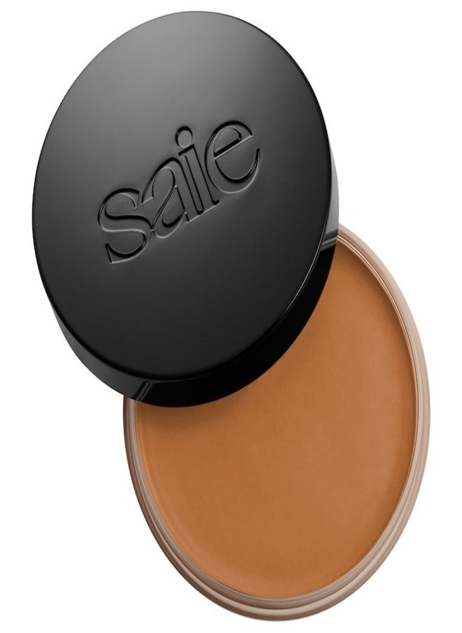 Saie SAIE Sun Melt Natural Cream Bronzer - Light Bronze - a peachy shade for fair skin tones 30ml | Lightweight, Blendable, Sun-Kissed Glow  - Image 1