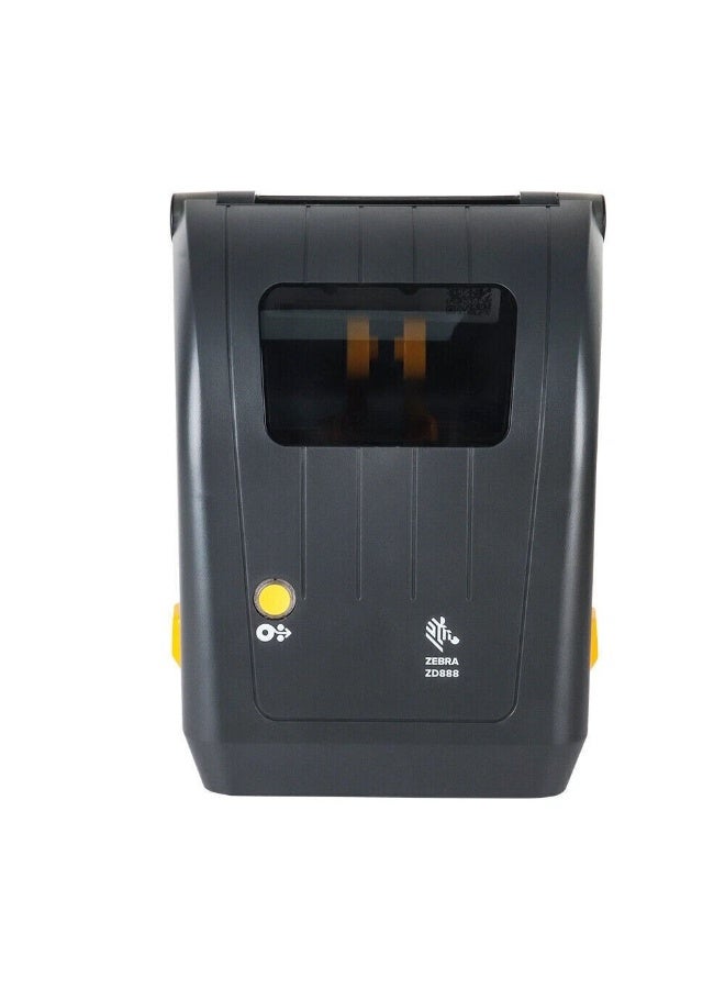 زيبرا طابعة ملصقات حرارية أصلية من زيبرا طراز ZD888TA، تعمل بتقنية طباعة الباركود المباشر/النقل. بديل لطابعة ZD220T. - Image 3