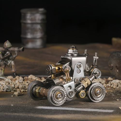 ZUNPINSPACE 3D Metal Puzzles for Adults3D Puzzle Metal Model Kit3D Mechanical ModelBrain Teaser Puzzles DIY Assembling for Stress Relief for Teenagers and Adults - Image 1