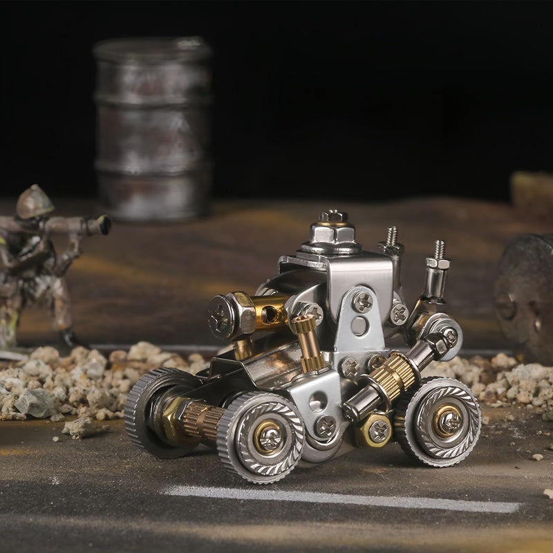 ZUNPINSPACE 3D Metal Puzzles for Adults3D Puzzle Metal Model Kit3D Mechanical ModelBrain Teaser Puzzles DIY Assembling for Stress Relief for Teenagers and Adults - Image 3