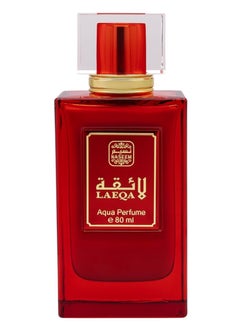Naseem Laeqa Eau De Parfum Spray 80ml - Premium Unisex Fragrance for Men & Women - Long Lasting Scent with Fresh Citrus, Fruity Apple & Pineapple, and Woody Cedar & Patchouli Notes  - Image 2
