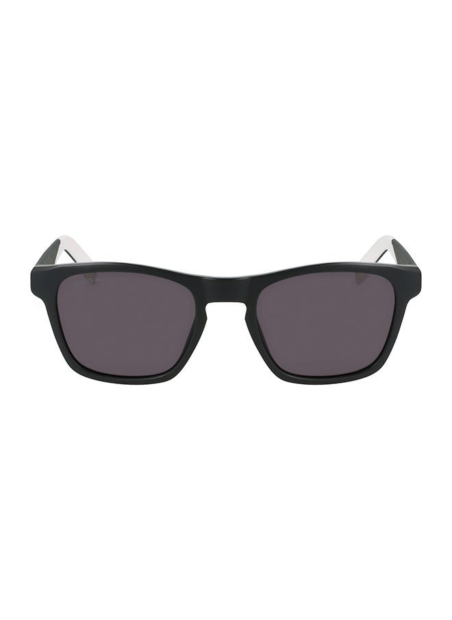 LACOSTE نظارة شمسية مستطيلة للحماية من الأشعة فوق البنفسجية للرجال - L6018S-301-5320 - مقاس العدسة: 53 ملم  - Image 1