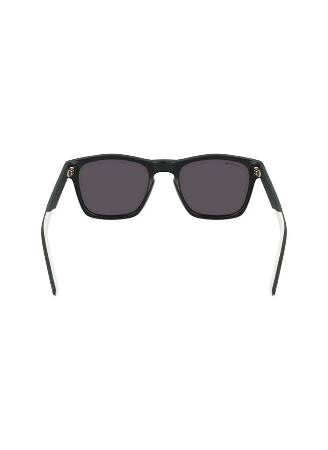 LACOSTE نظارة شمسية مستطيلة للحماية من الأشعة فوق البنفسجية للرجال - L6018S-301-5320 - مقاس العدسة: 53 ملم  - Image 4
