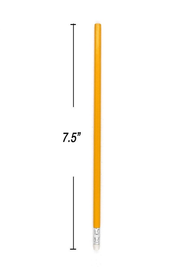 Emraw No 2 HB Wood Cased Premium Pencils with Eraser Top, Bulk Pack of 24 Unsharpened Pencil - for Kids, Students, Teachers, Office and Home Use - Image 3