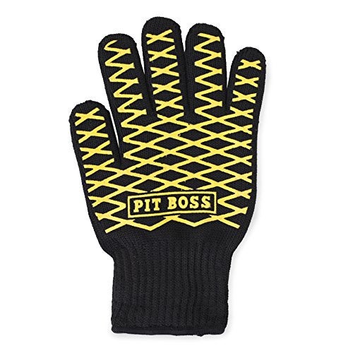 Pit Boss 1 Piece Grill Glove, Black - Image 1