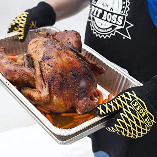Pit Boss 1 Piece Grill Glove, Black - Image 3
